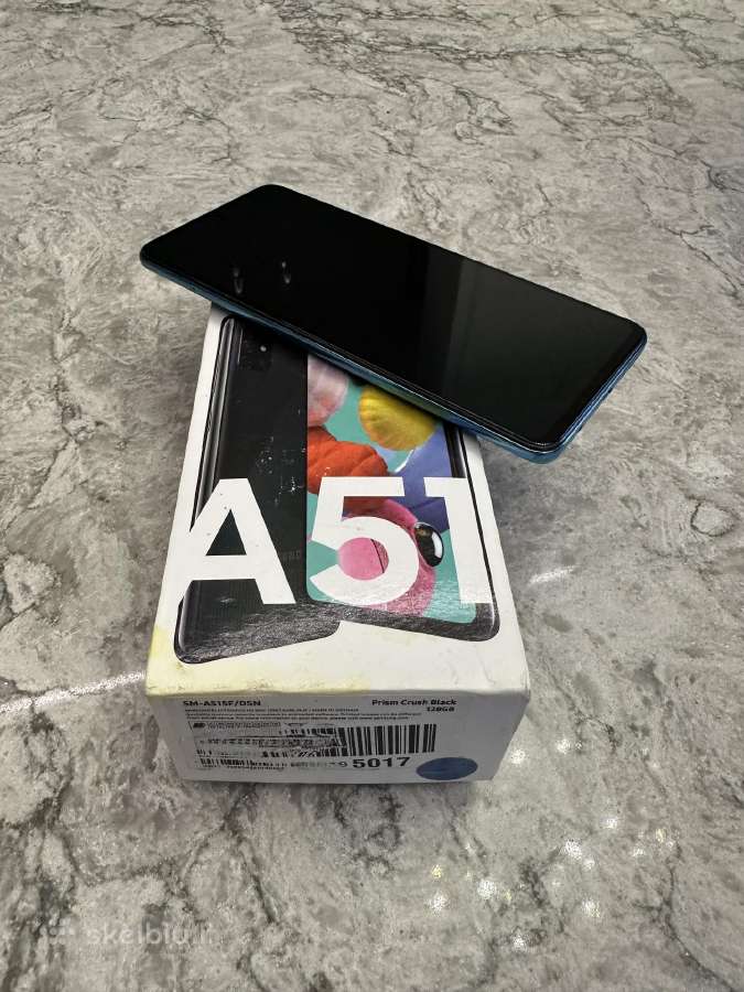 Samsung A51, pilnai veikia - nuotraukos Nr. 9