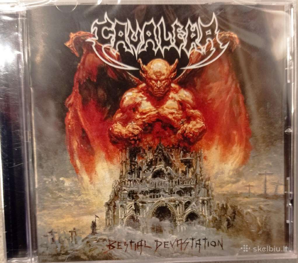 Cavalera - Bestial Devastation