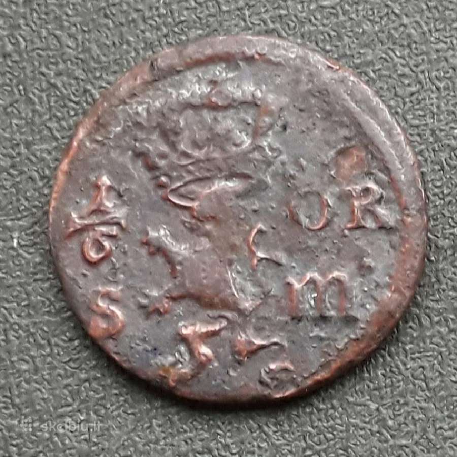 Švedija, 1/6 ore, 1666 metai - nuotraukos Nr. 6