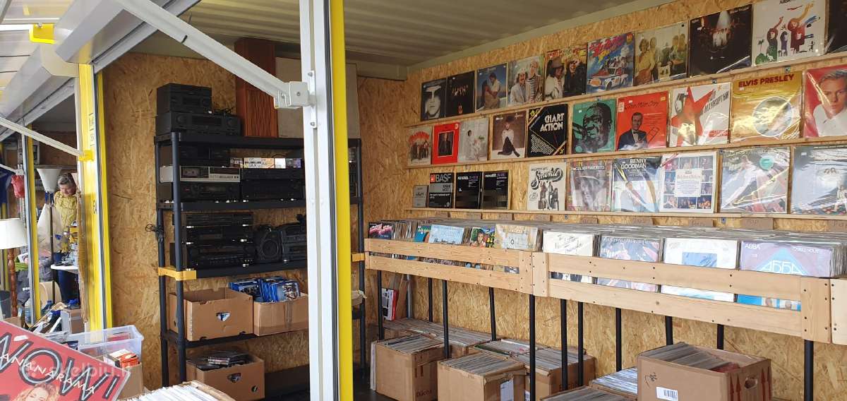 Vinilinės plokštelės po 3 -5 eurus Urmo bazėje