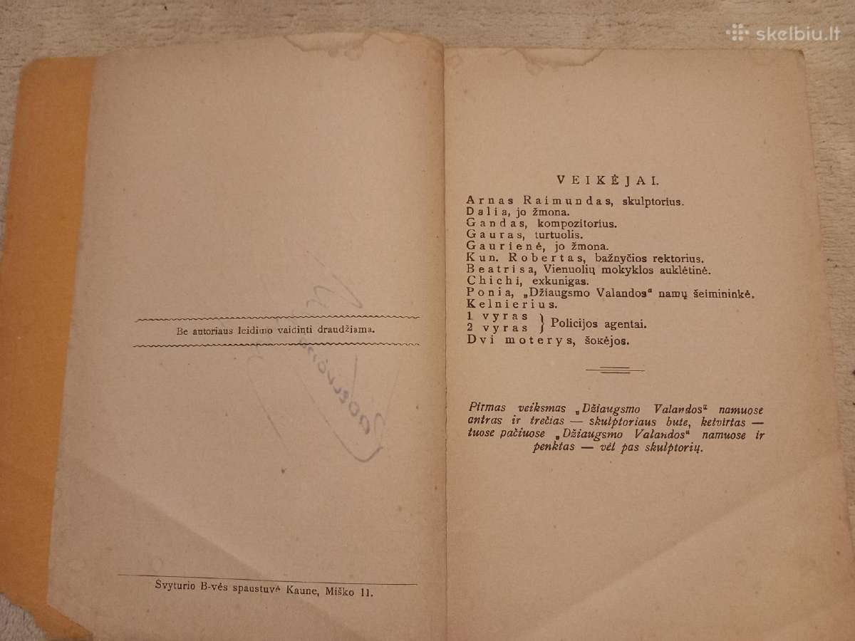 Dv antikvarinės Petro Vaičiūno knygos - nuotraukos Nr. 8
