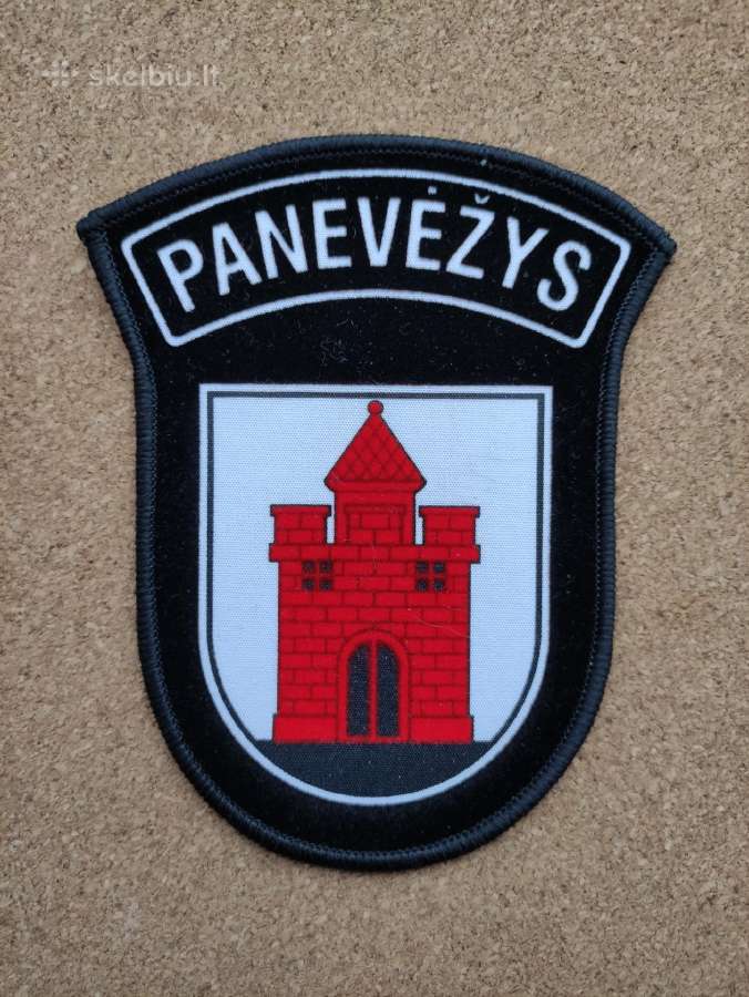 Antsiuvai Emblemos - nuotraukos Nr. 7