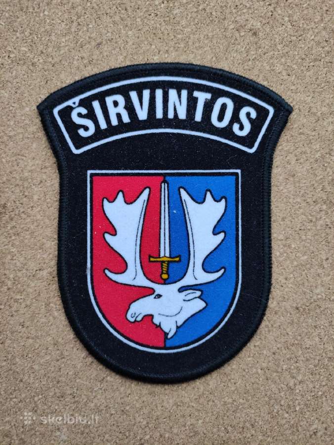 Antsiuvai Emblemos - nuotraukos Nr. 8