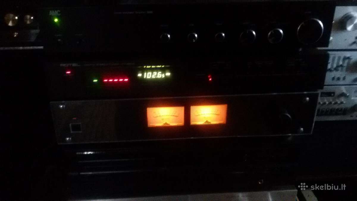 Rotel Rb-960bx - nuotraukos Nr. 14