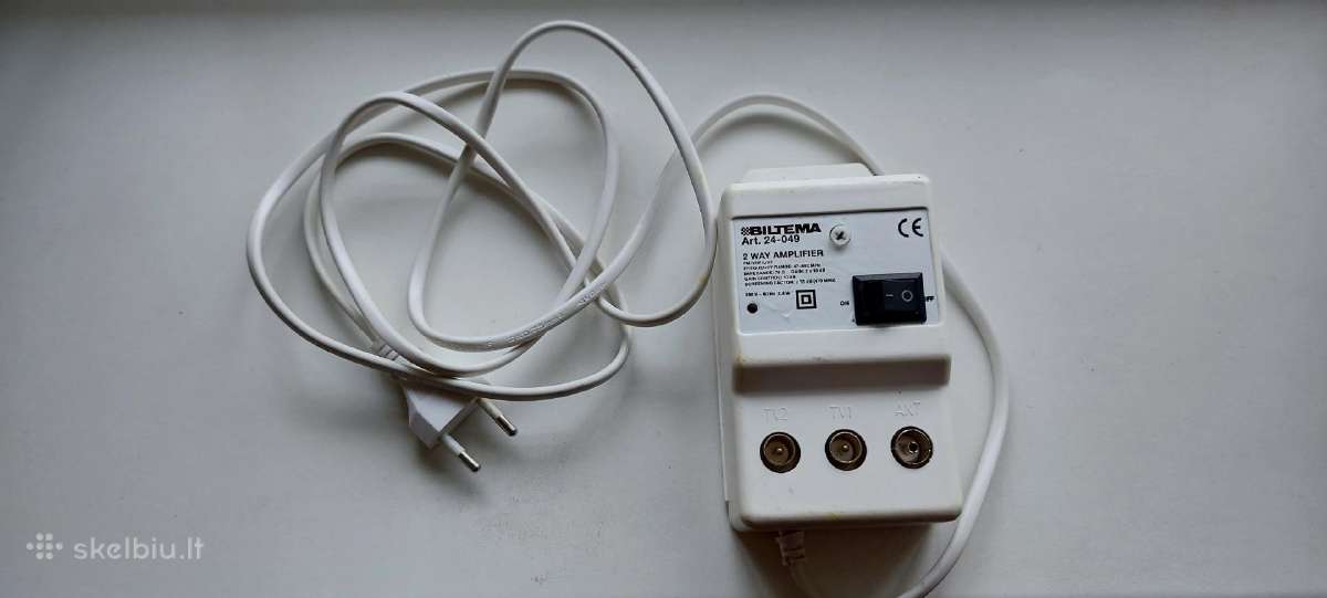 Antenos stiprintuvas Biltema