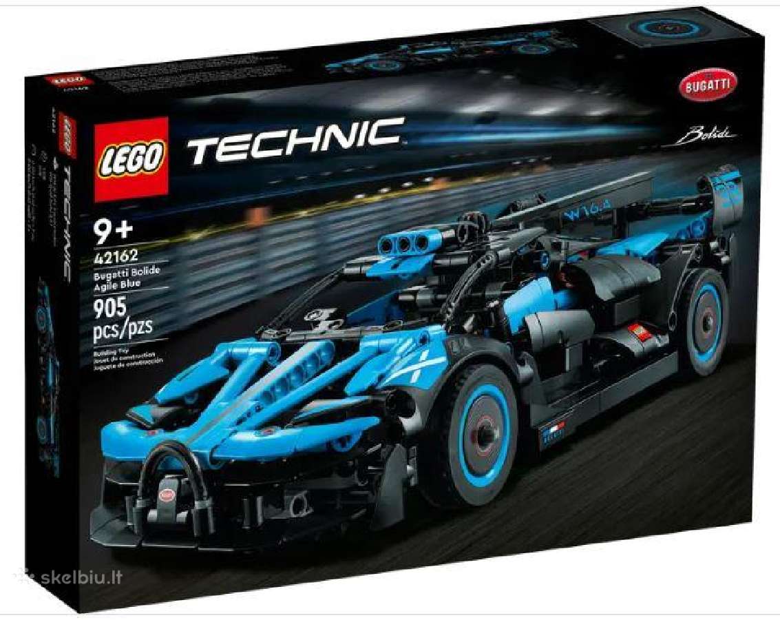 Lego Technic 42129 4x4 Mercedes-benz Zetros naujas - nuotraukos Nr. 2