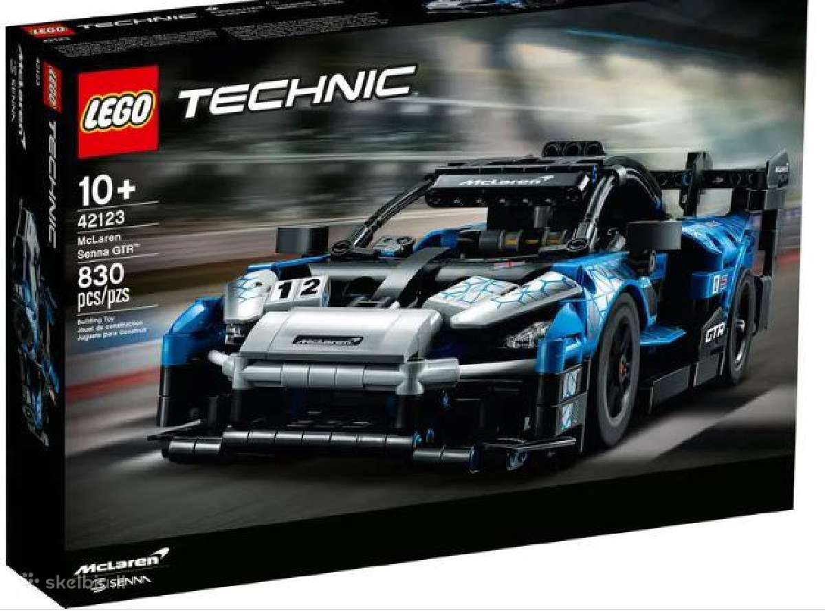 Lego Technic 42129 4x4 Mercedes-benz Zetros naujas - nuotraukos Nr. 3