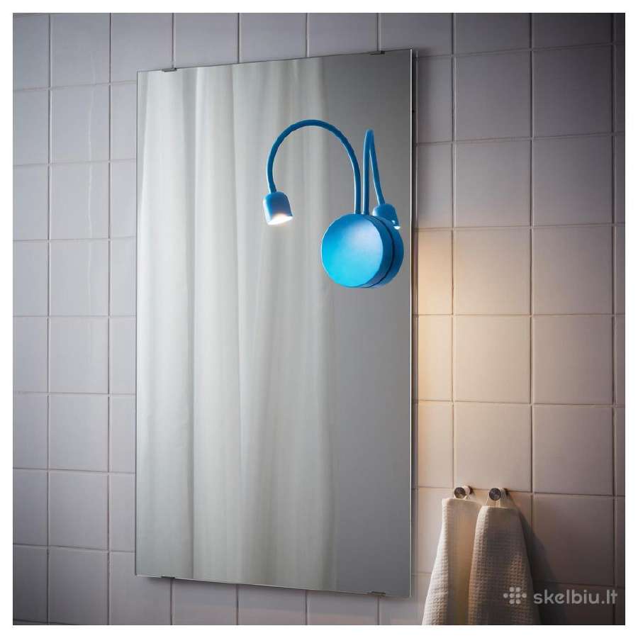 Sieninis LED šviestuvas Ikea Blavik - nuotraukos Nr. 3