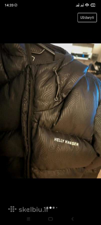 Helly Hansen Hh labai šilta žieminė striukė - nuotraukos Nr. 5