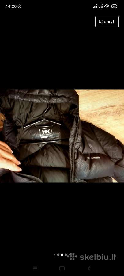 Helly Hansen Hh labai šilta žieminė striukė - nuotraukos Nr. 6