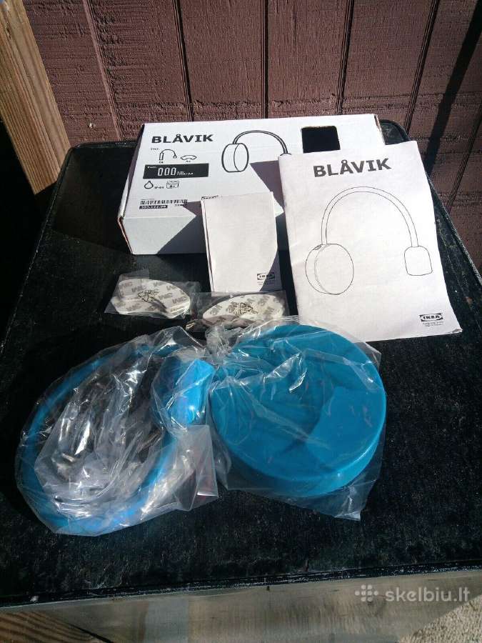 Sieninis LED šviestuvas Ikea Blavik - nuotraukos Nr. 7