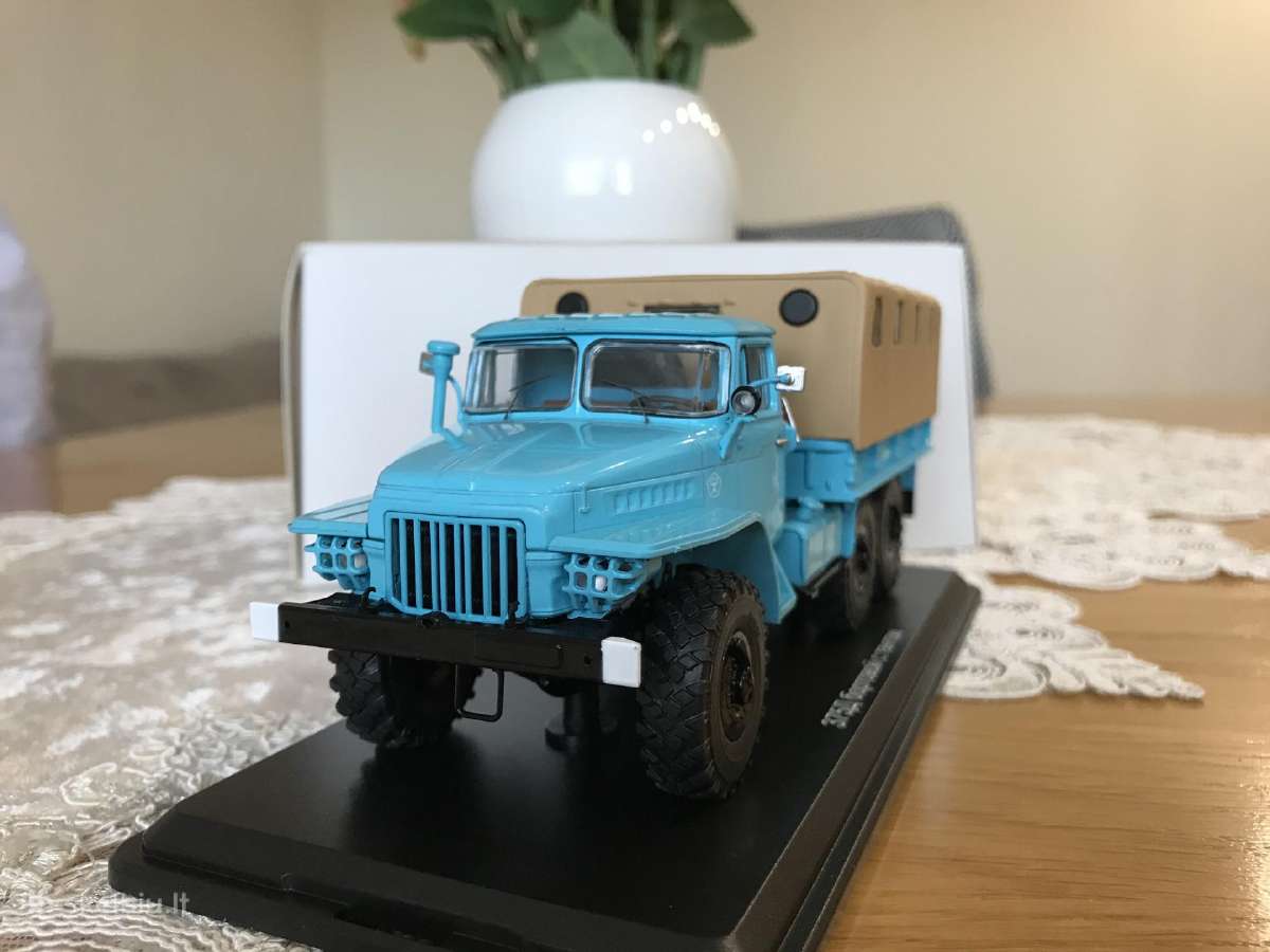 Ural 375d - nuotraukos Nr. 2