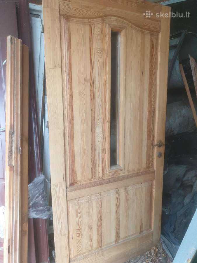 Lauko sarvo durys - nuotraukos Nr. 5