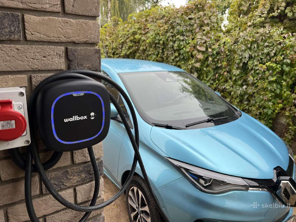 Elektromobilių įkrovimo stotelės ir jų įrengimas - nuotraukos Nr. 6