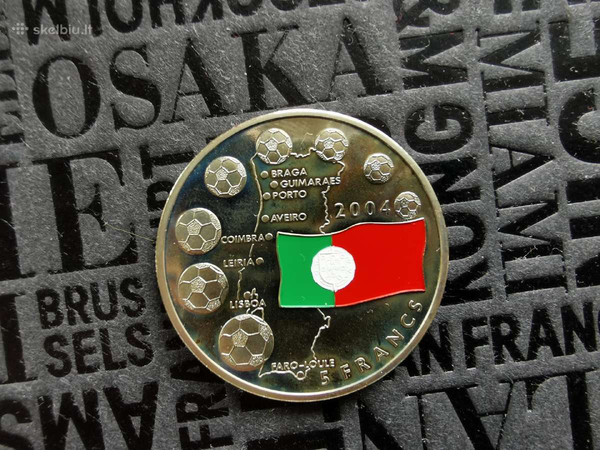 Kongo Dr 2003 5francs European Football Champion
