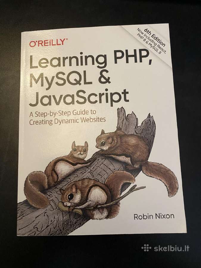 Parduodu knygą “Learning php, Mysql & Javascript. - Skelbiu.lt