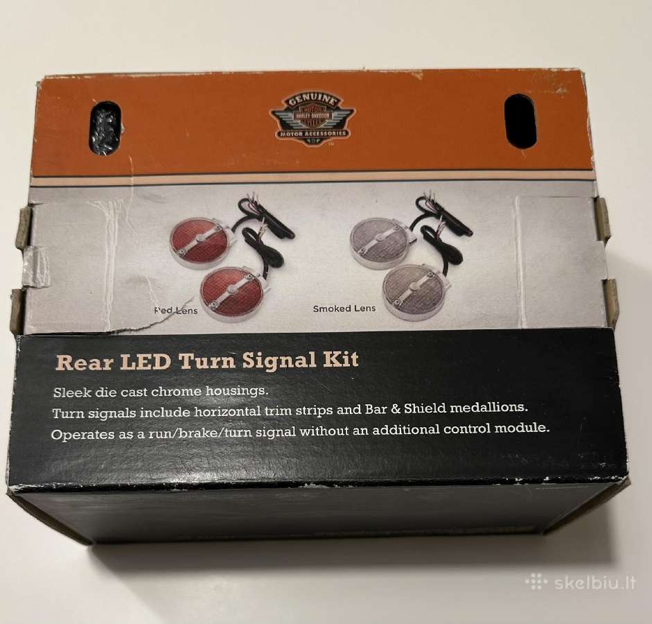 Harley LED posūkiai