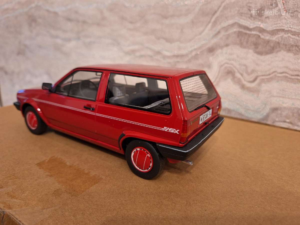 Volkswagen polo fox 1:18 - nuotraukos Nr. 3