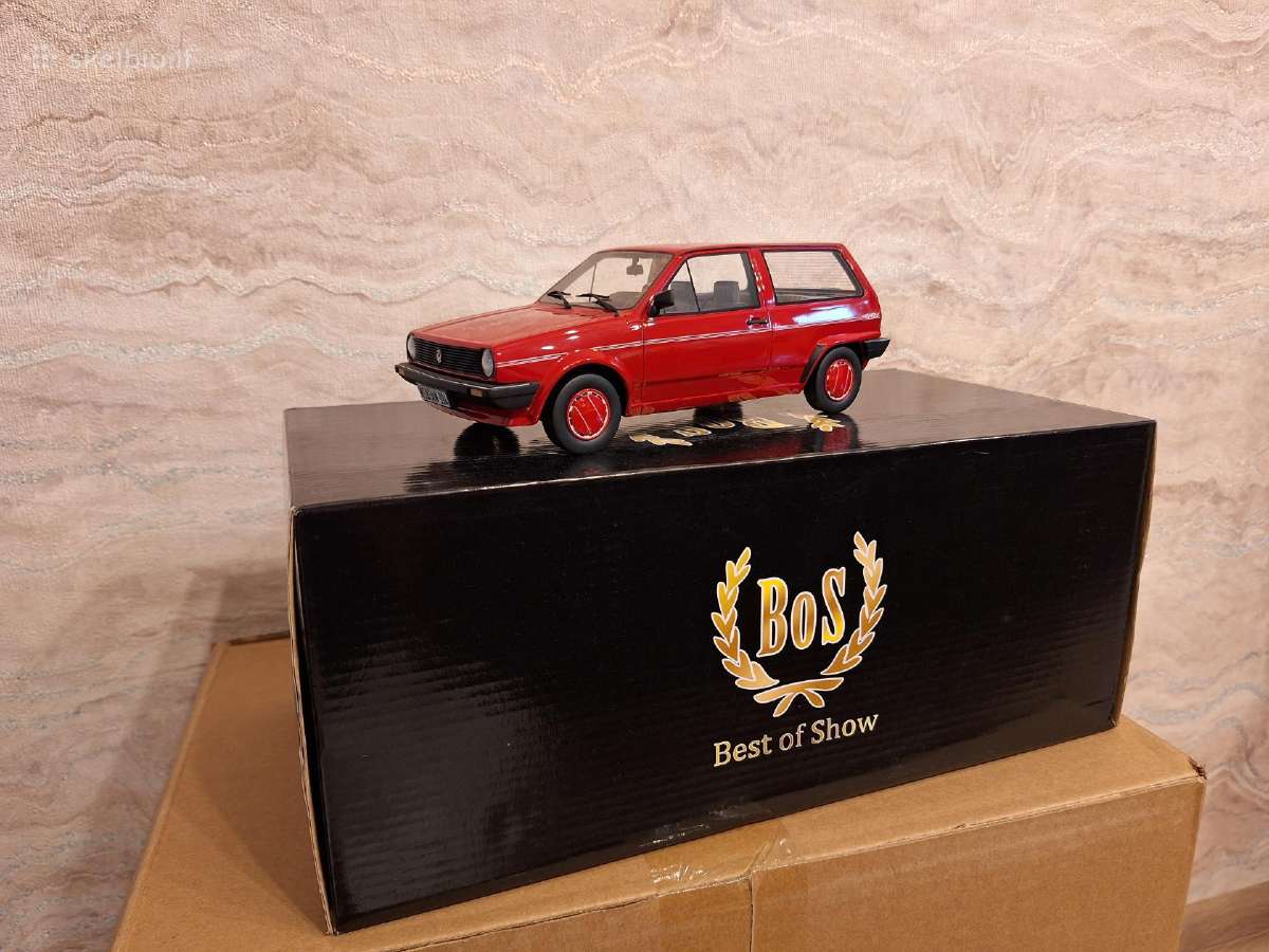 Volkswagen polo fox 1:18 - nuotraukos Nr. 10