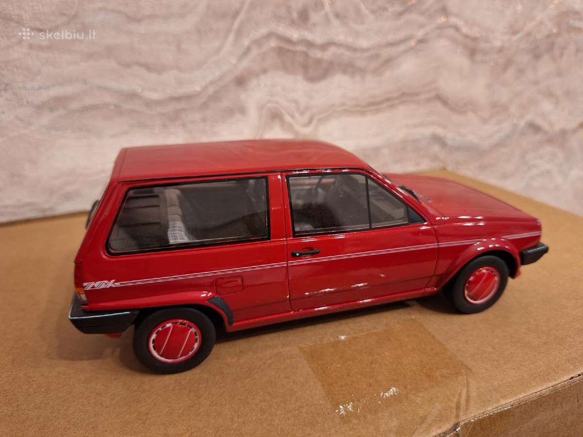 Volkswagen polo fox 1:18 - nuotraukos Nr. 7