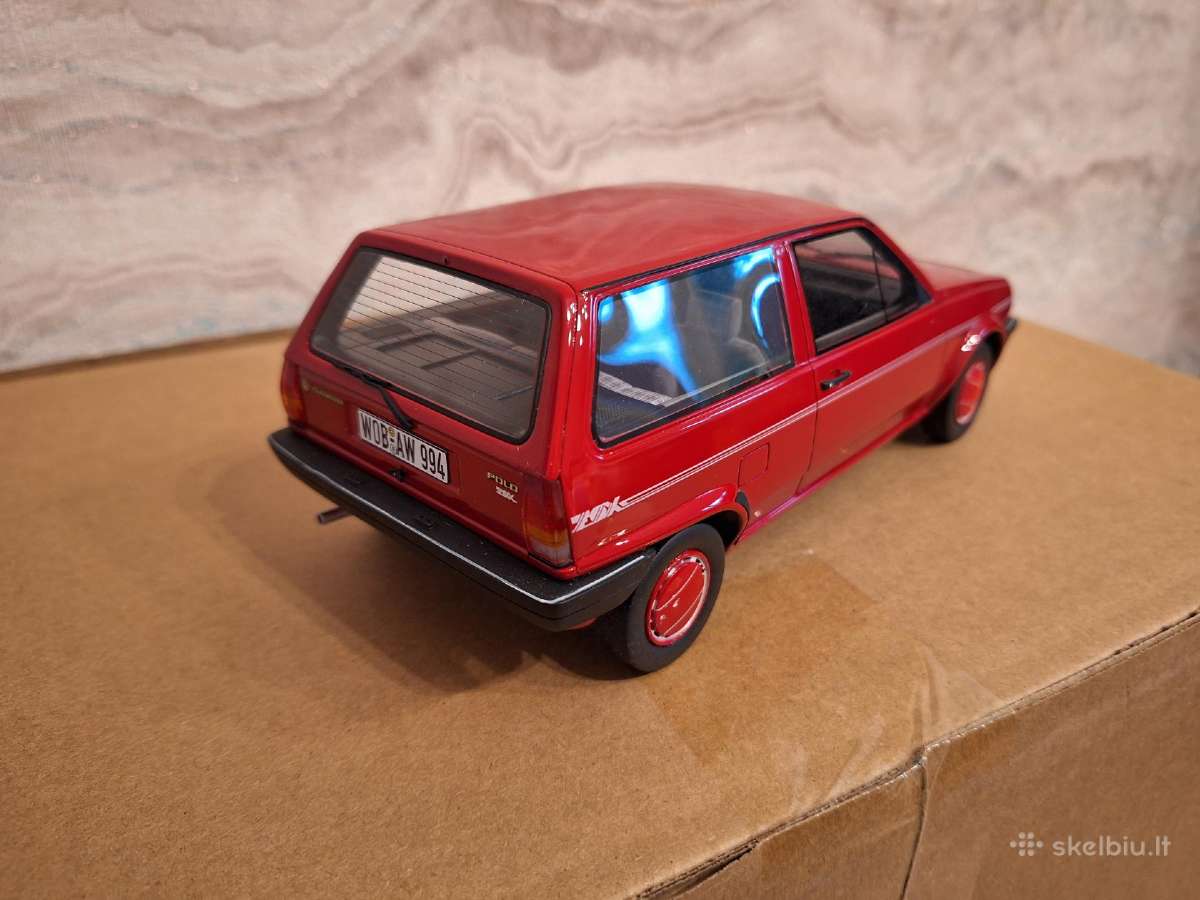 Volkswagen polo fox 1:18 - nuotraukos Nr. 6