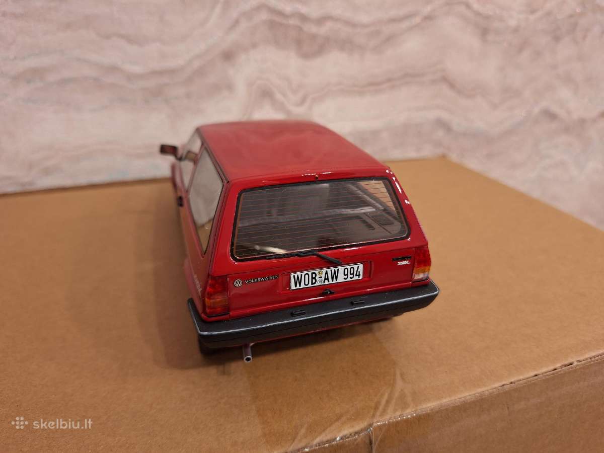 Volkswagen polo fox 1:18 - nuotraukos Nr. 5