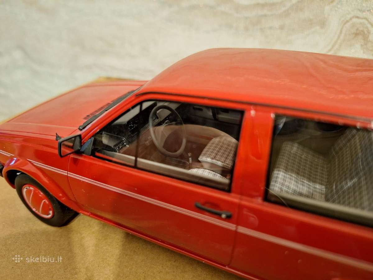 Volkswagen polo fox 1:18 - nuotraukos Nr. 4