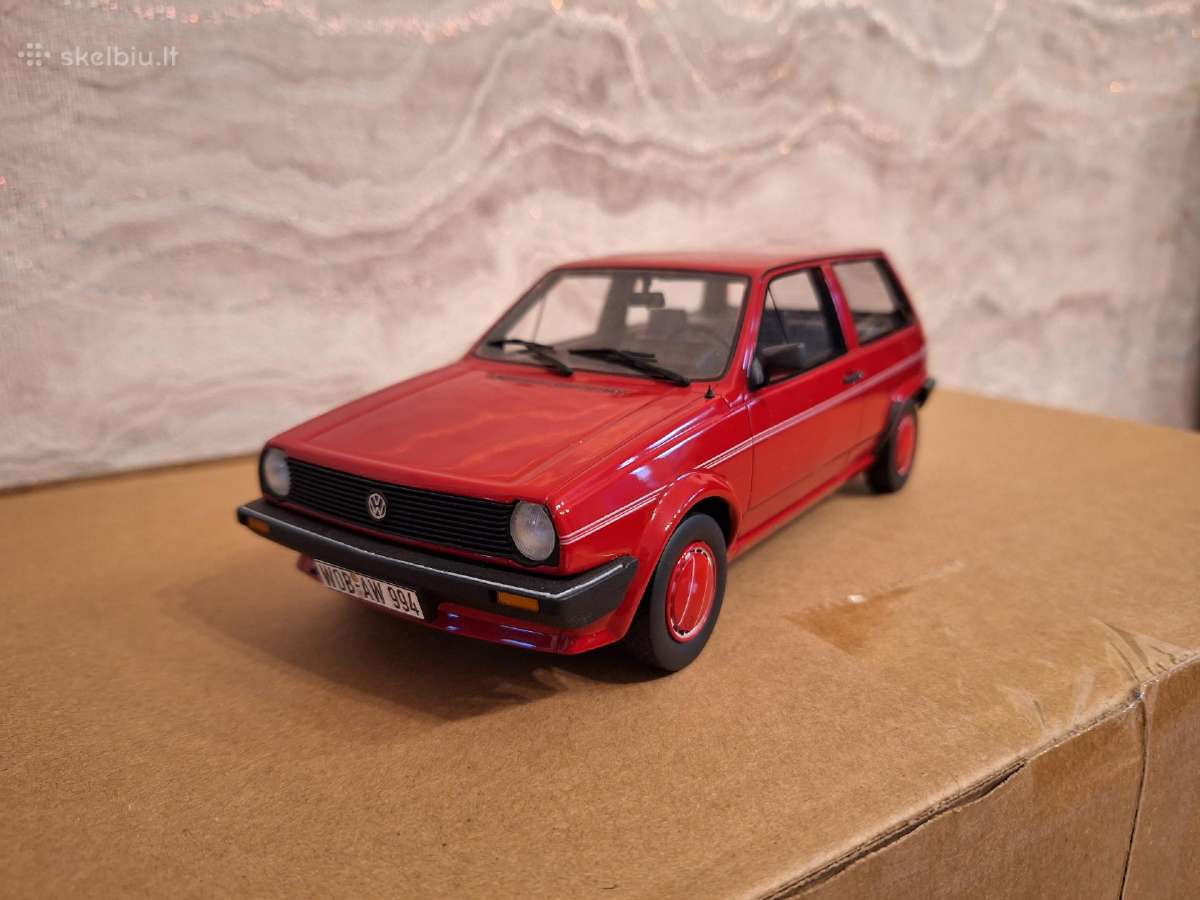 Volkswagen polo fox 1:18