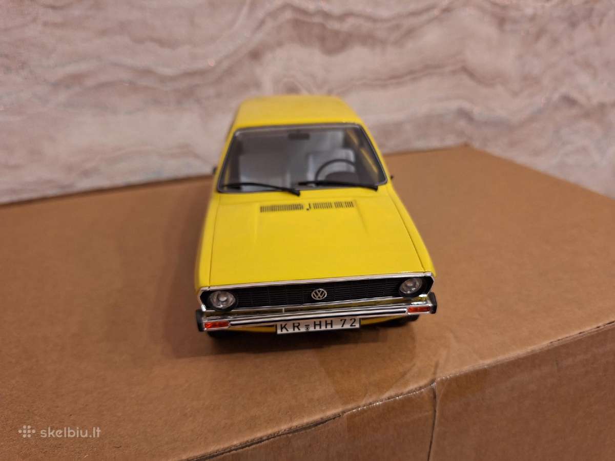Volkswagen polo mk1 1:18 - nuotraukos Nr. 9