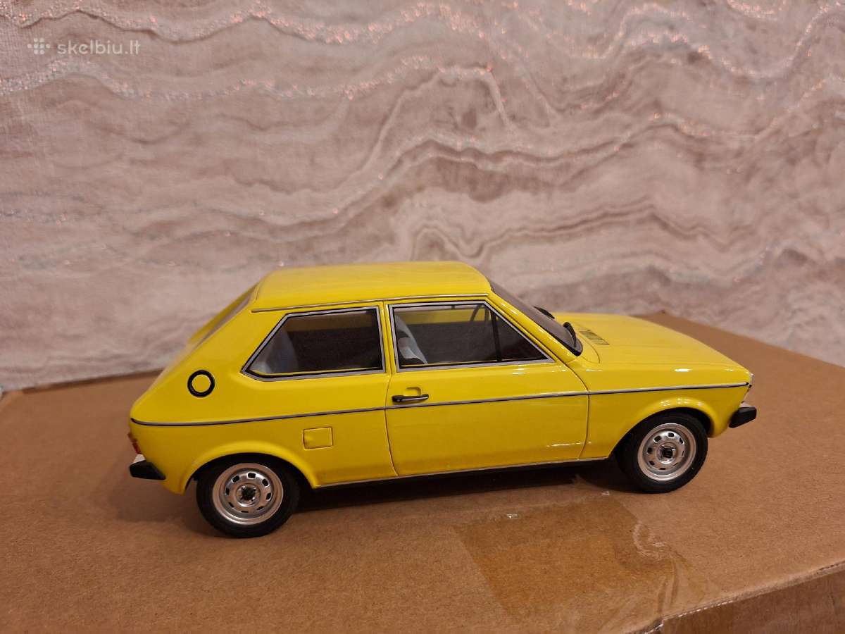 Volkswagen polo mk1 1:18 - nuotraukos Nr. 7
