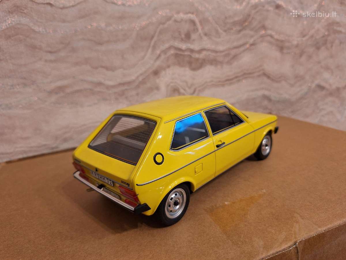 Volkswagen polo mk1 1:18 - nuotraukos Nr. 6