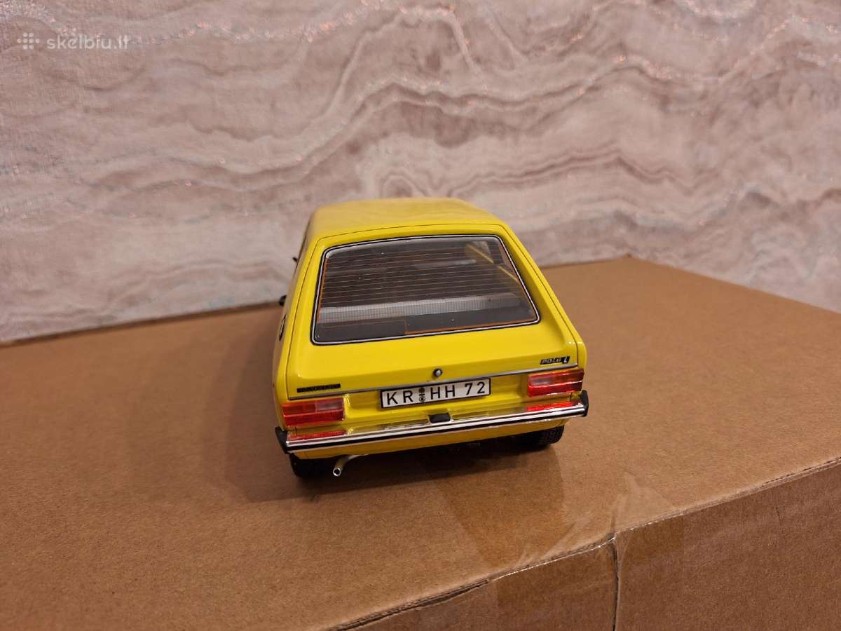 Volkswagen polo mk1 1:18 - nuotraukos Nr. 5