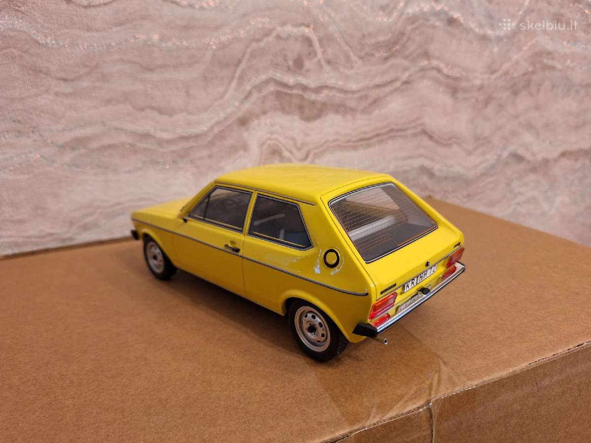 Volkswagen polo mk1 1:18 - nuotraukos Nr. 4