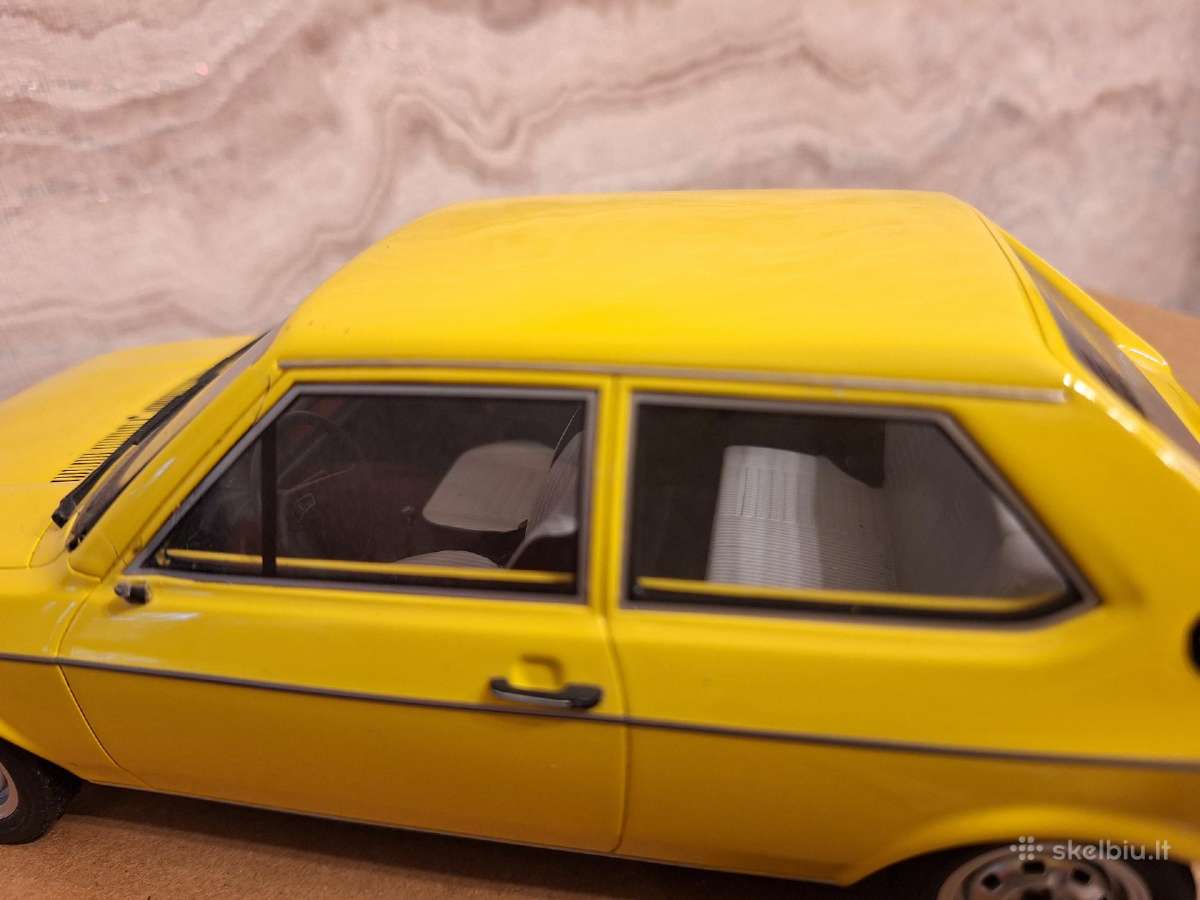 Volkswagen polo mk1 1:18 - nuotraukos Nr. 3