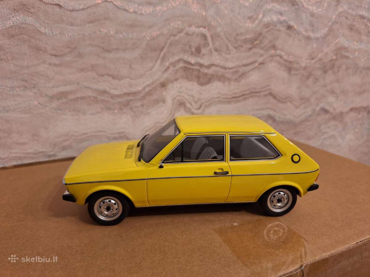 Volkswagen polo mk1 1:18 - nuotraukos Nr. 2