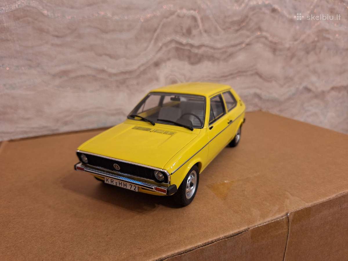 Volkswagen polo mk1 1:18