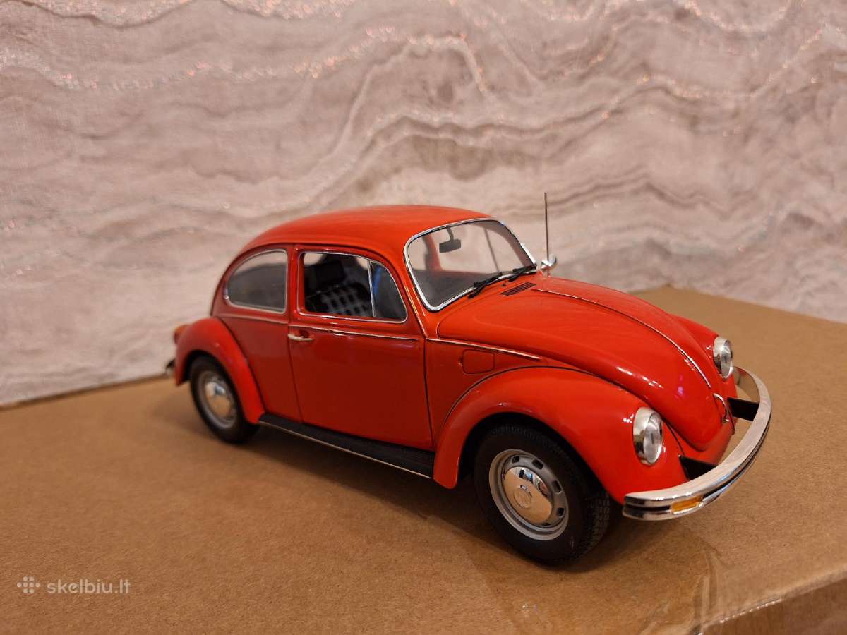 Volkswagen 1200 red 1:18 - nuotraukos Nr. 11