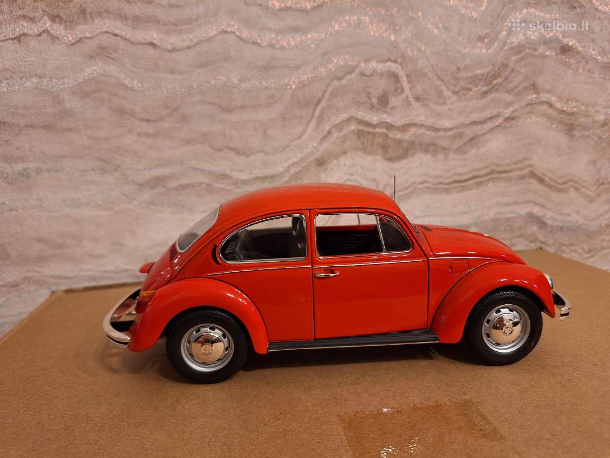 Volkswagen 1200 red 1:18 - nuotraukos Nr. 10