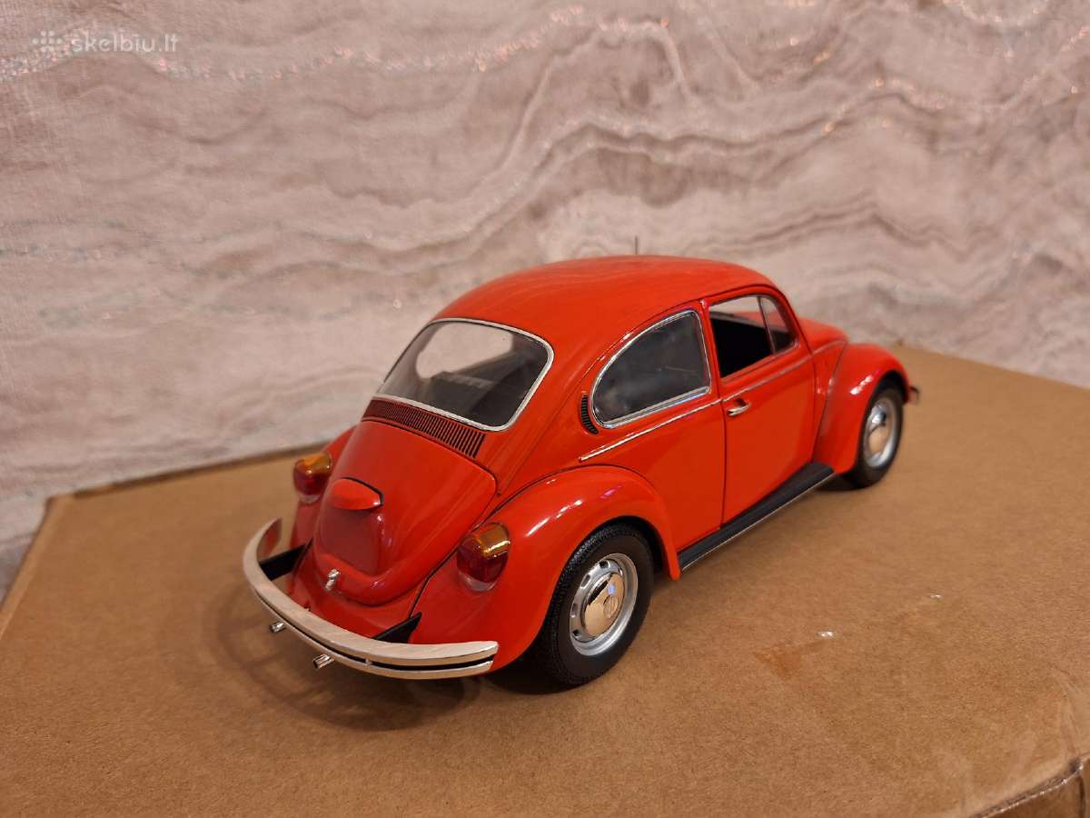 Volkswagen 1200 red 1:18 - nuotraukos Nr. 8