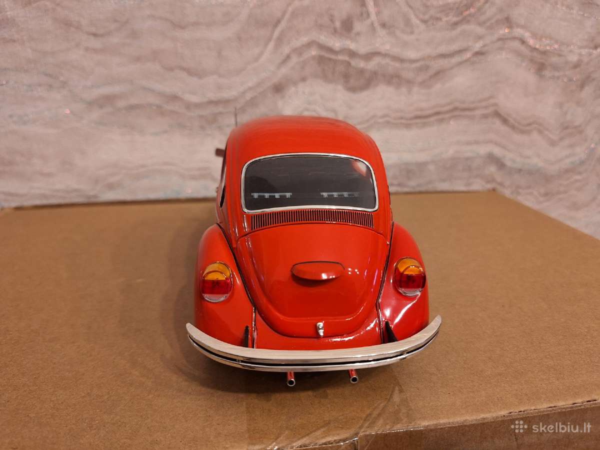 Volkswagen 1200 red 1:18 - nuotraukos Nr. 7