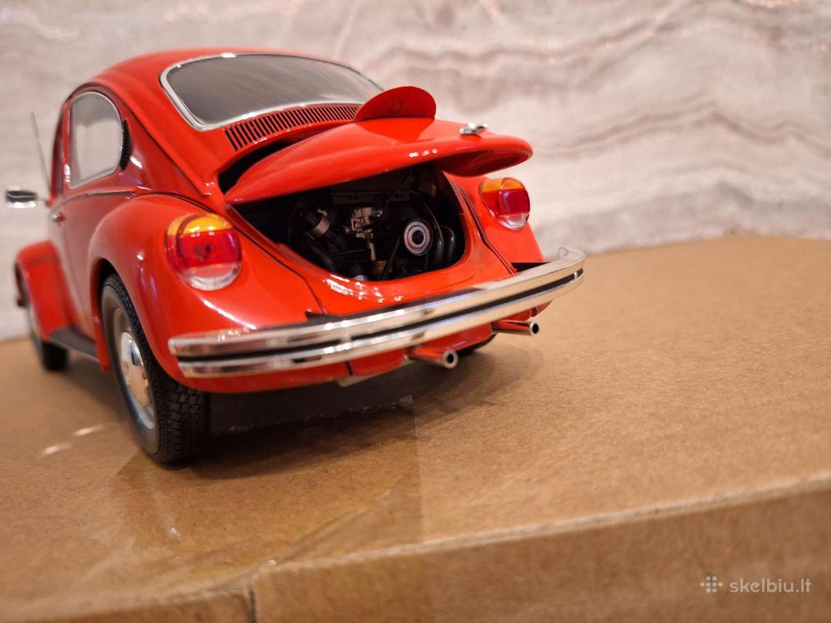 Volkswagen 1200 red 1:18 - nuotraukos Nr. 6