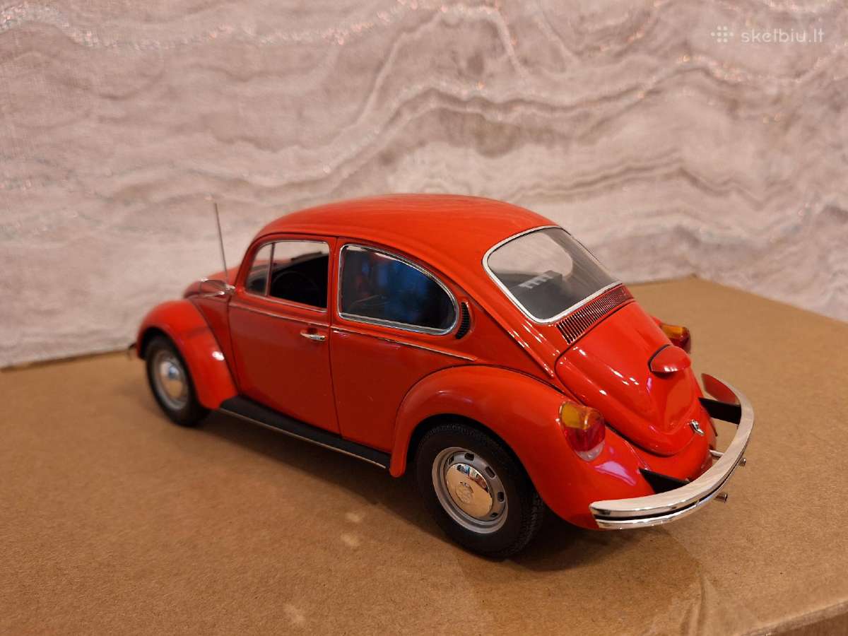 Volkswagen 1200 red 1:18 - nuotraukos Nr. 5