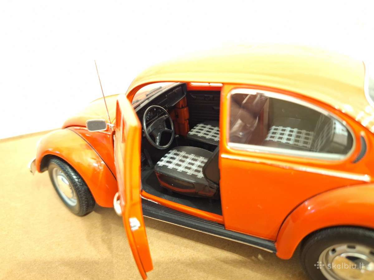Volkswagen 1200 red 1:18 - nuotraukos Nr. 4