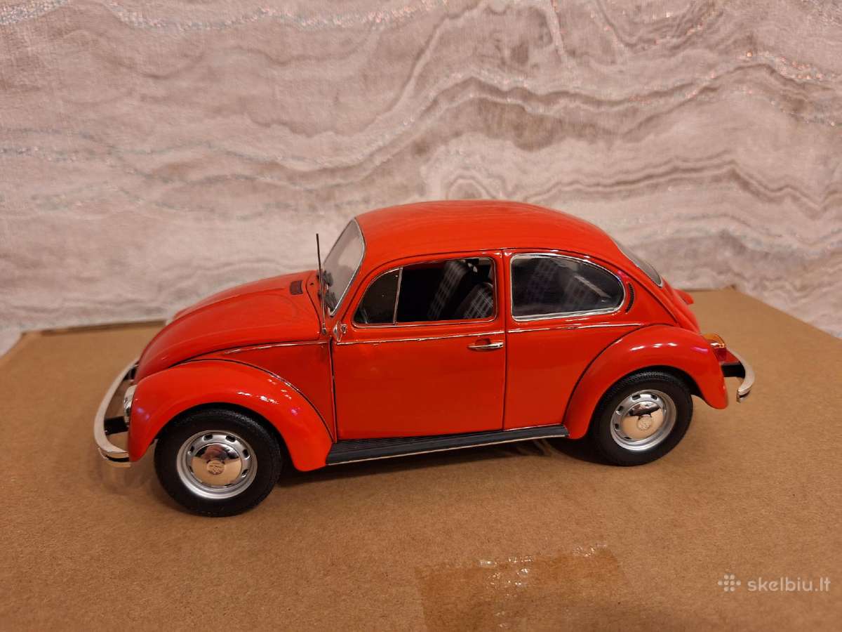 Volkswagen 1200 red 1:18 - nuotraukos Nr. 2