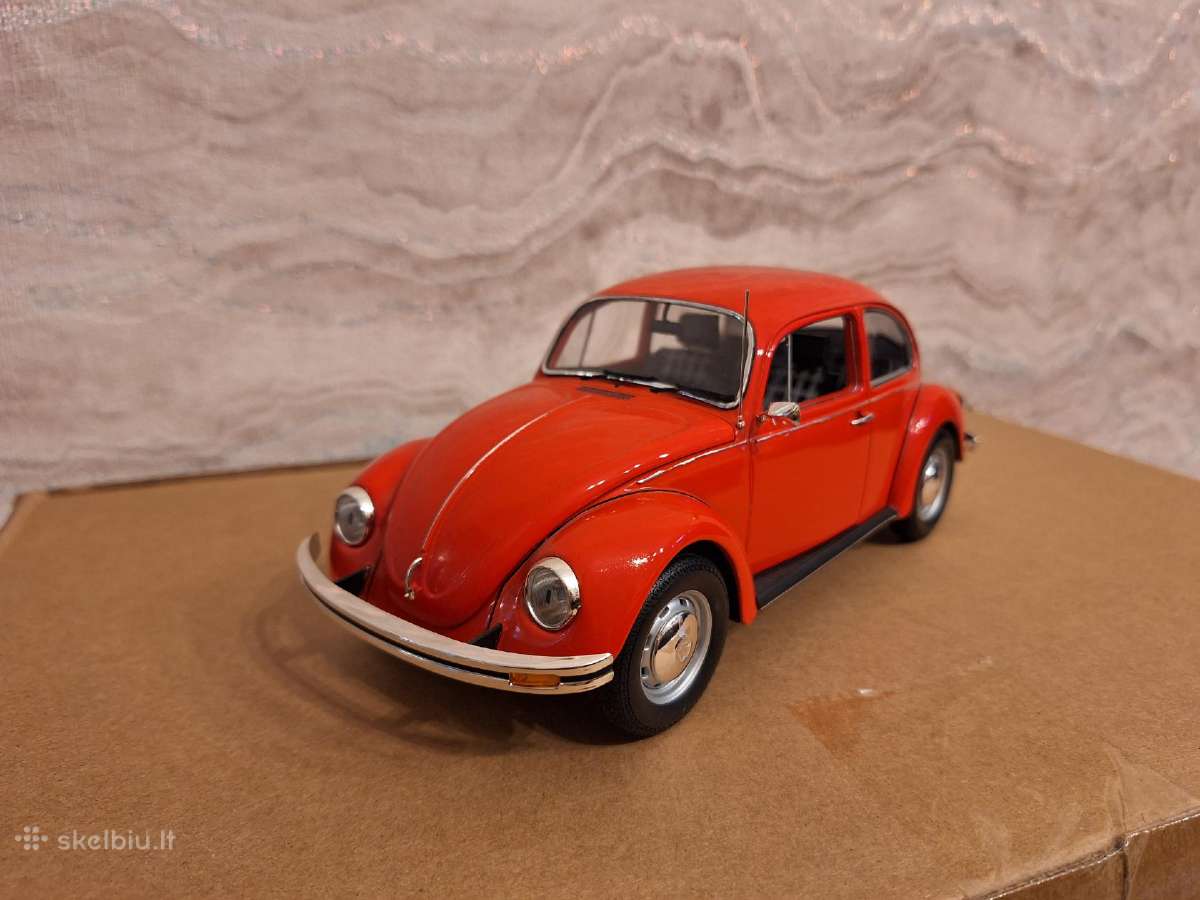 Volkswagen 1200 red 1:18