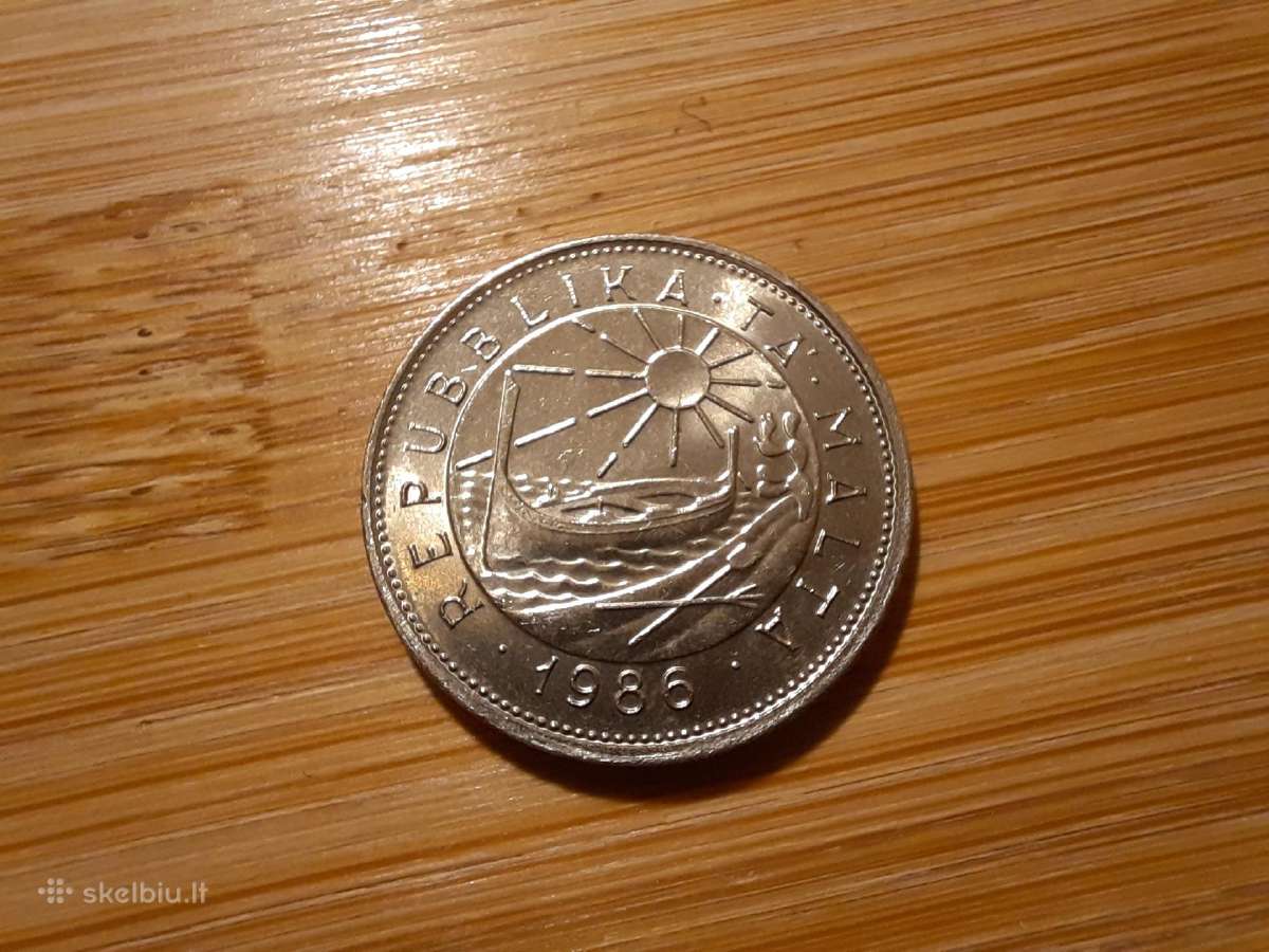 20 centai 1986 - Malta - nuotraukos Nr. 2
