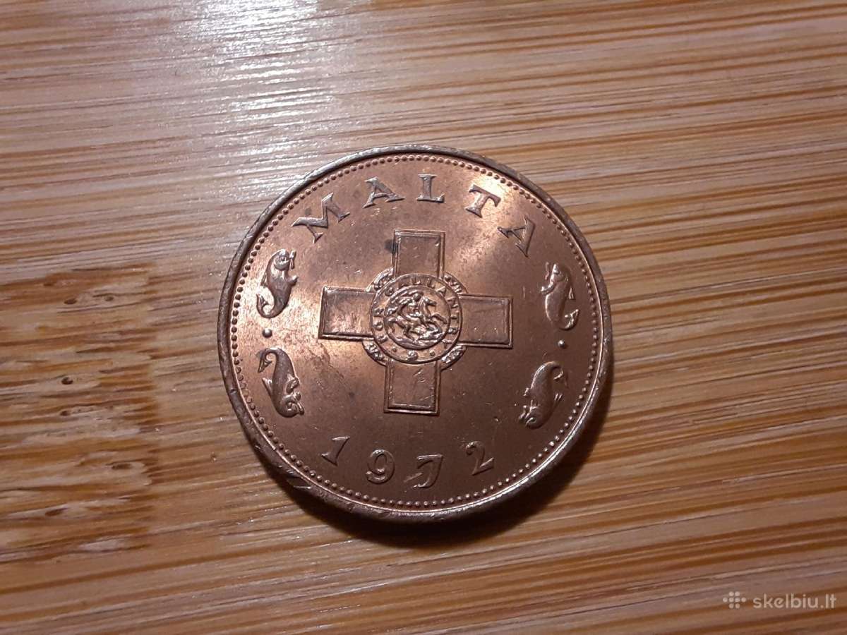 1 centas 1972 - Malta - nuotraukos Nr. 2