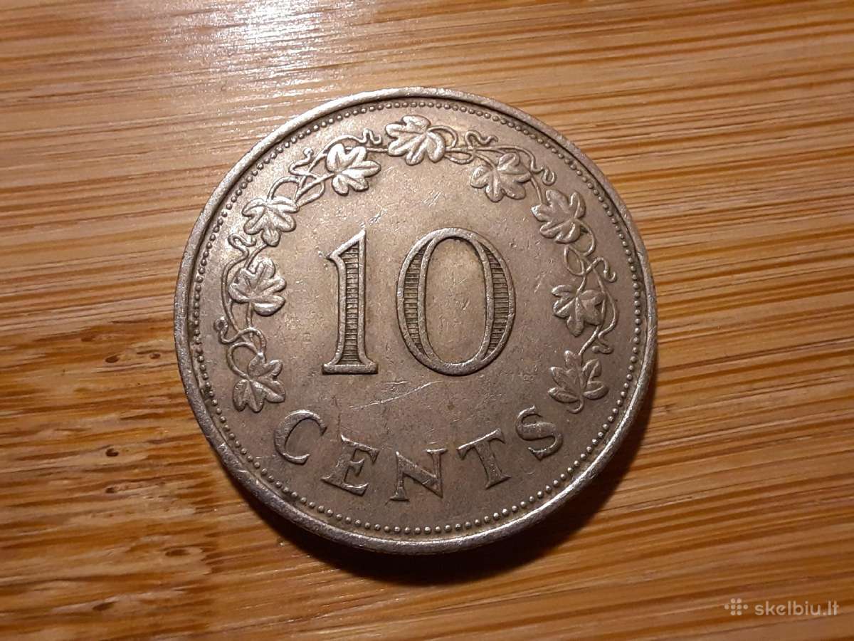 10 centu 1972 - Malta