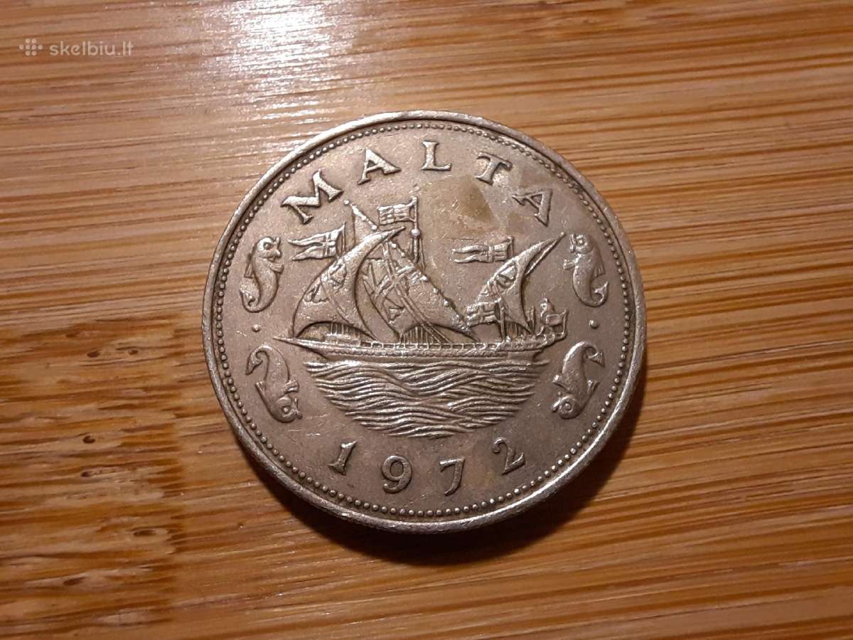 10 centu 1972 - Malta - nuotraukos Nr. 2