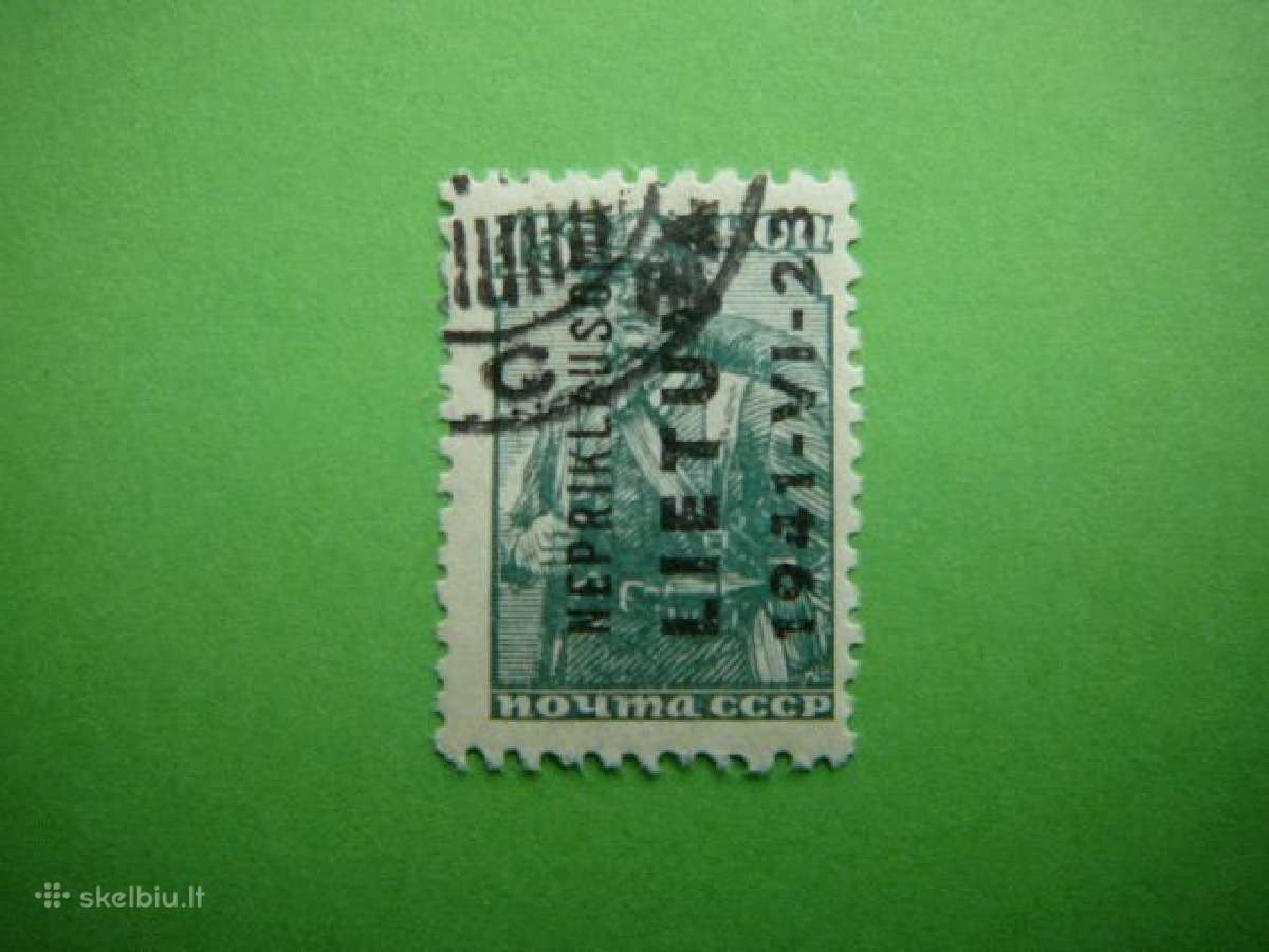 Lietuva 1941 Nepriklausoma Lietuva 15kap np04a